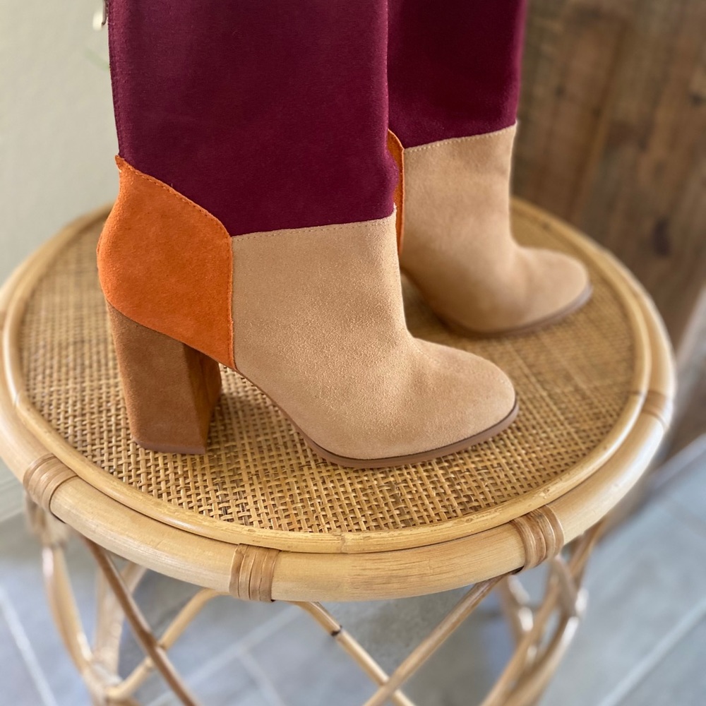 CHINESE LAUNDRY/MODCLOTH 4 inch Heeled Booties
